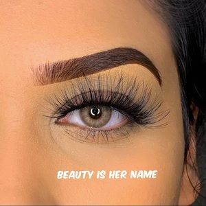 Beauty Is Her Name Siberian mink lashes